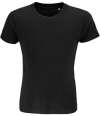 03580 Kids Crusader SOL'S Kids Crusader Organic T-Shirt Deep Black colour image